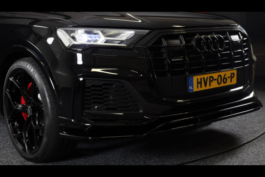 Audi Q7 55 TFSI e Quattro SQ7 Look / Head Up / RS Zetels / Leder / Memory / Acc / F1 / Nachtzicht / Massage / Open Pano / 23 Inch