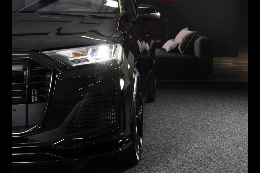 Audi Q7 55 TFSI e Quattro SQ7 Look / Head Up / RS Zetels / Leder / Memory / Acc / F1 / Nachtzicht / Massage / Open Pano / 23 Inch