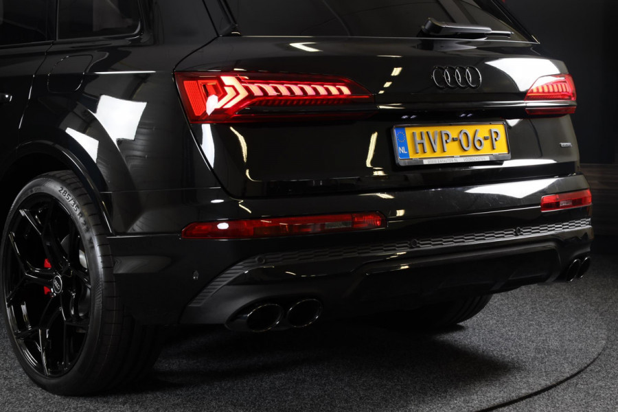 Audi Q7 55 TFSI e Quattro SQ7 Look / Head Up / RS Zetels / Leder / Memory / Acc / F1 / Nachtzicht / Massage / Open Pano / 23 Inch