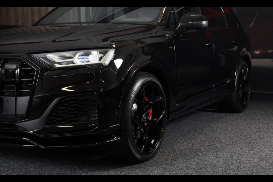 Audi Q7 55 TFSI e Quattro SQ7 Look / Head Up / RS Zetels / Leder / Memory / Acc / F1 / Nachtzicht / Massage / Open Pano / 23 Inch