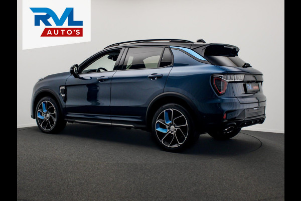 Lynk & Co 01 1.5 261PK Plug-in Hybrid *Origineel NL*Zwarte hemel* 360° Camera/Pano/dak Apple/Carplay Adaptive/Cruise