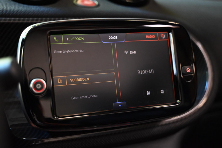 Smart Fortwo cabrio EQ Comfort PLUS 18 kWh Facelift - Leer - Stoelverwarming - Achteruitrijcamera - Cruise Control -
