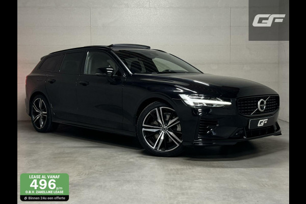 Volvo V60 2.0 T8 Recharge AWD R-Design B&W 360° Pano HUD Trekh. NAP