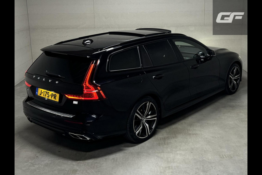 Volvo V60 2.0 T8 Recharge AWD R-Design B&W 360° Pano HUD Trekh. NAP