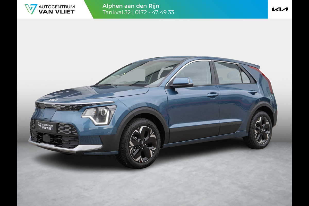 Kia Niro EV Air 64.8 kWh | Op voorraad | Direct rijden | Clima | Camera | Apple Carplay | Stoel&Stuur Verwarming Kia Niro EV Air 64.8 kWh | Op voorraad | Direct rijden | Clima | Camera | Apple Carplay | Stoel&Stuur Verwarming