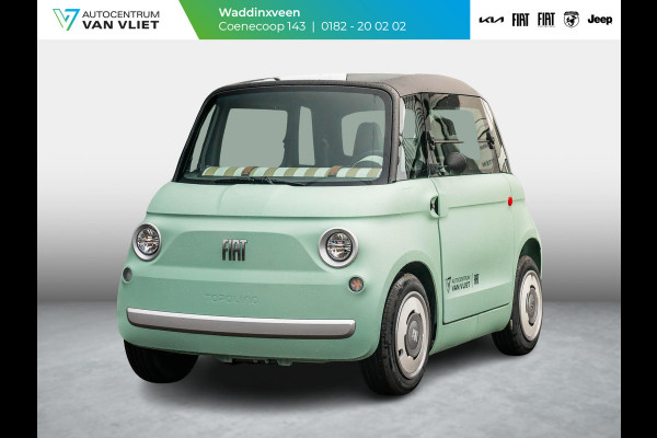 Fiat TOPOLINO Base | Uit voorraad leverbaar | Actieradius 75km | Rijklaar