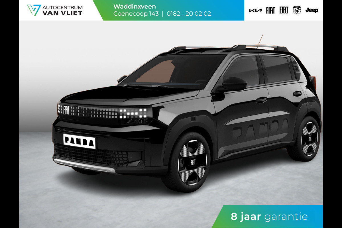 Fiat Grande Panda La Prima 44 kWh | Clima | Cruise | Camera | Apple Carplay | 17" | Navi | Winter Pack Fiat Grande Panda La Prima 44 kWh | Clima | Cruise | Camera | Apple Carplay | 17" | Navi | Winter Pack