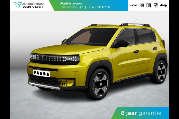 Fiat Grande Panda La Prima 11 kW 44 kWh | Uit voorraad leverbaar | Clima | Cruise | Camera | Apple Carplay | 17" | Navi | Winter Pack
