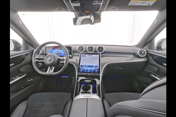 Mercedes-Benz C-Klasse 300 e AMG Plug-In Hybride | AMG Line | Night Pakket | Led Koplampen | Stuur en Stoelverwarming | Inclusief 24 maanden MB Certified garantie voor Europa.