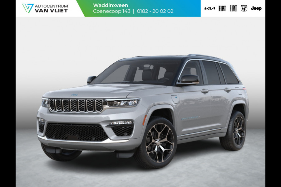 Jeep Grand Cherokee 2.0 Summit Reserve 4xe | McIntosh High End Audio | Schuif/Kanteldak | Head-Up | 21" | Winter Pack | Adapt. Cruise | Bicolore