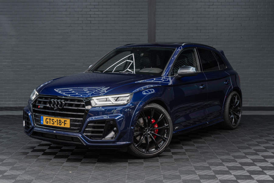 Audi SQ5 3.0 TFSI Q5 SQ5 quattro ABT Pro Line Plus | stage 2 tuning (457 pk) | B&O | volledig ABT widebody | panoramadak | B&O Audio | HUD | Luchtvering | RS Bekleding | 22" ABT-velgen |