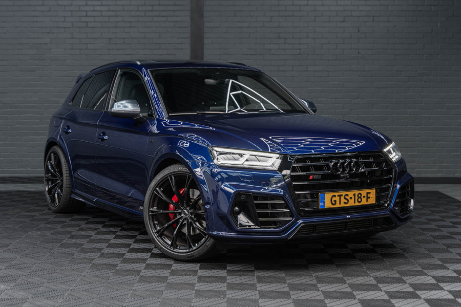 Audi SQ5 3.0 TFSI Q5 SQ5 quattro ABT Pro Line Plus | stage 2 tuning (457 pk) | B&O | volledig ABT widebody | panoramadak | B&O Audio | HUD | Luchtvering | RS Bekleding | 22" ABT-velgen |
