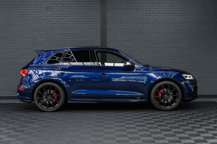 Audi SQ5 3.0 TFSI Q5 SQ5 quattro ABT Pro Line Plus | stage 2 tuning (457 pk) | B&O | volledig ABT widebody | panoramadak | B&O Audio | HUD | Luchtvering | RS Bekleding | 22" ABT-velgen |