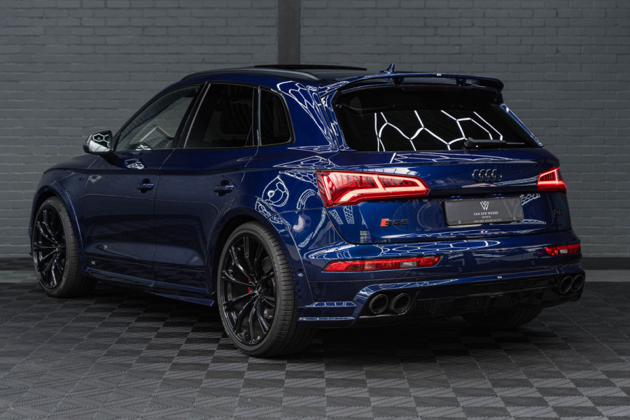 Audi SQ5 3.0 TFSI Q5 SQ5 quattro ABT Pro Line Plus | stage 2 tuning (457 pk) | B&O | volledig ABT widebody | panoramadak | B&O Audio | HUD | Luchtvering | RS Bekleding | 22" ABT-velgen |