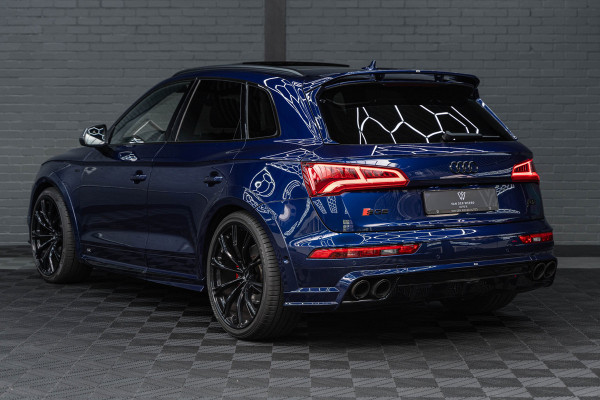 Audi SQ5 3.0 TFSI Q5 SQ5 quattro ABT Pro Line Plus | stage 2 tuning (457 pk) | B&O | volledig ABT widebody | panoramadak | B&O Audio | HUD | Luchtvering | RS Bekleding | 22" ABT-velgen |