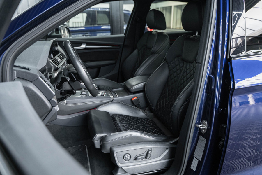 Audi SQ5 3.0 TFSI Q5 SQ5 quattro ABT Pro Line Plus | stage 2 tuning (457 pk) | B&O | volledig ABT widebody | panoramadak | B&O Audio | HUD | Luchtvering | RS Bekleding | 22" ABT-velgen |