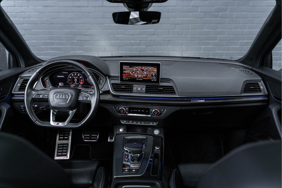 Audi SQ5 3.0 TFSI Q5 SQ5 quattro ABT Pro Line Plus | stage 2 tuning (457 pk) | B&O | volledig ABT widebody | panoramadak | B&O Audio | HUD | Luchtvering | RS Bekleding | 22" ABT-velgen |