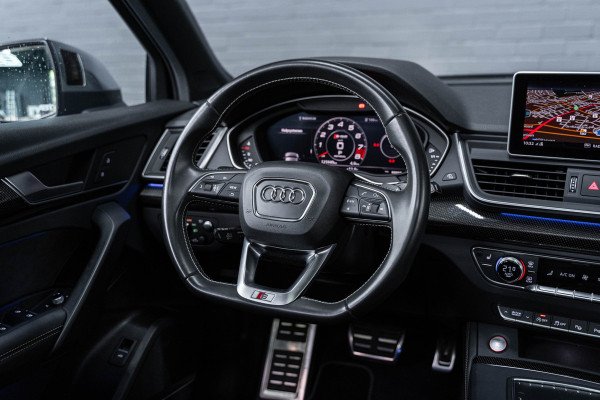 Audi SQ5 3.0 TFSI Q5 SQ5 quattro ABT Pro Line Plus | stage 2 tuning (457 pk) | B&O | volledig ABT widebody | panoramadak | B&O Audio | HUD | Luchtvering | RS Bekleding | 22" ABT-velgen |