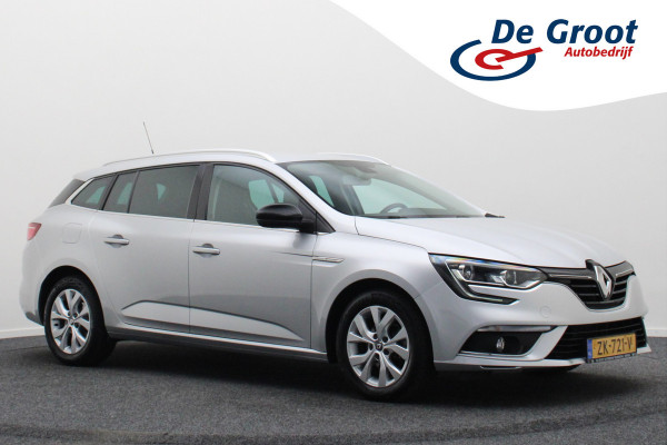 Renault MEGANE Estate 1.3 TCe Limited Apple Carplay, LED, Cruise, Climate, Keyless, PDC, Trekhaak