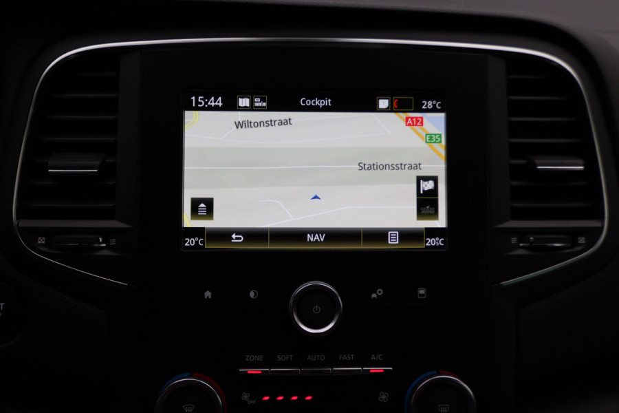 Renault MEGANE Estate 1.3 TCe Limited Apple Carplay, LED, Cruise, Climate, Keyless, PDC, Trekhaak