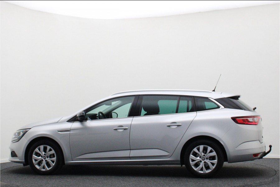 Renault MEGANE Estate 1.3 TCe Limited Apple Carplay, LED, Cruise, Climate, Keyless, PDC, Trekhaak