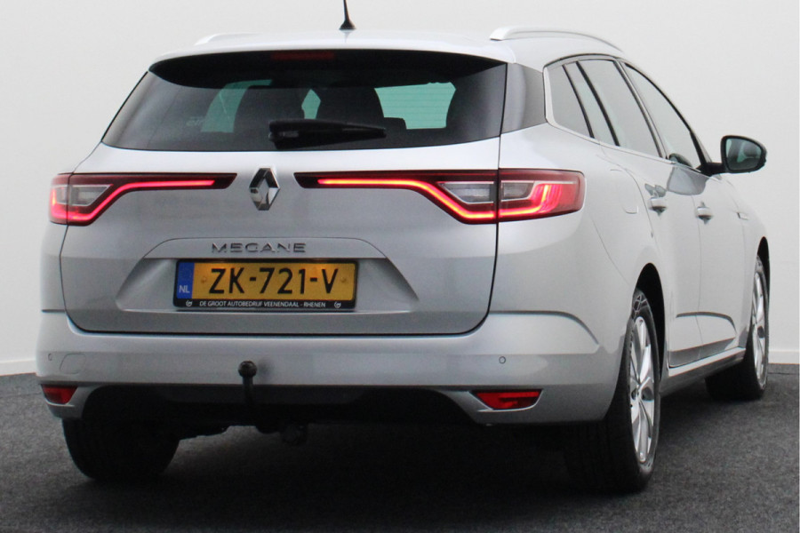 Renault MEGANE Estate 1.3 TCe Limited Apple Carplay, LED, Cruise, Climate, Keyless, PDC, Trekhaak