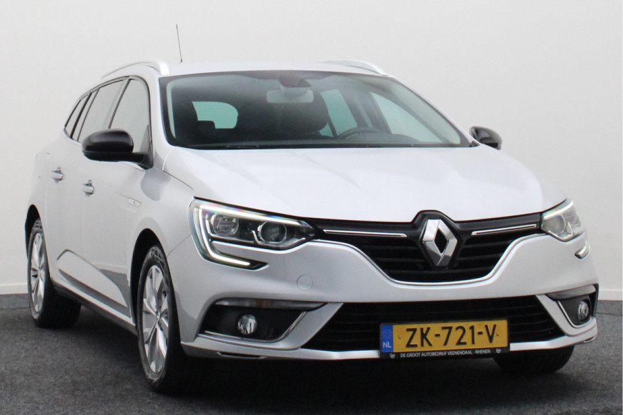 Renault MEGANE Estate 1.3 TCe Limited Apple Carplay, LED, Cruise, Climate, Keyless, PDC, Trekhaak
