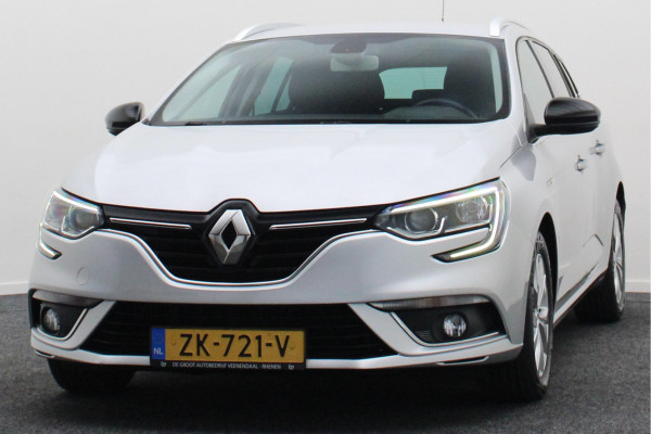 Renault MEGANE Estate 1.3 TCe Limited Apple Carplay, LED, Cruise, Climate, Keyless, PDC, Trekhaak
