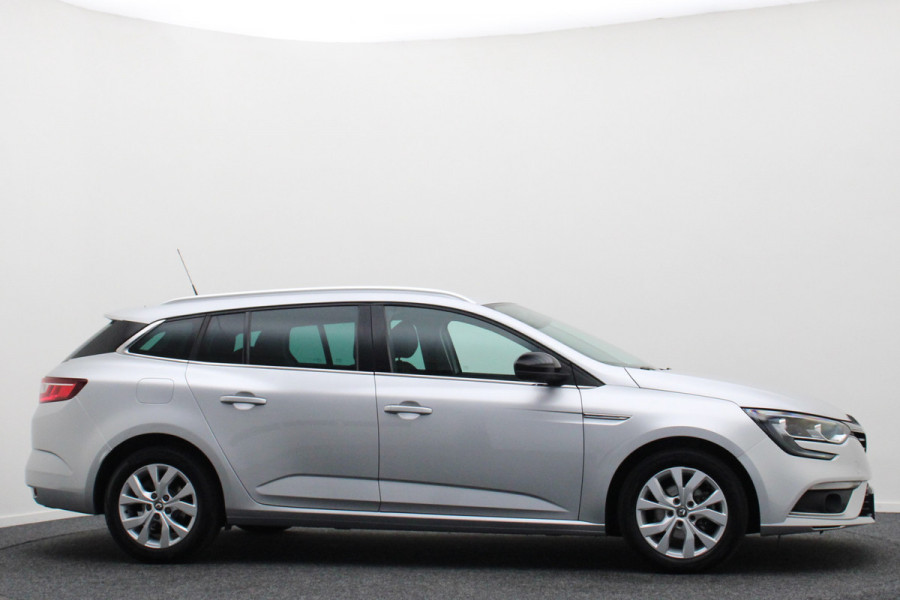 Renault MEGANE Estate 1.3 TCe Limited Apple Carplay, LED, Cruise, Climate, Keyless, PDC, Trekhaak