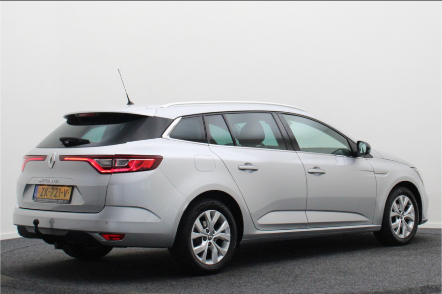 Renault MEGANE Estate 1.3 TCe Limited Apple Carplay, LED, Cruise, Climate, Keyless, PDC, Trekhaak
