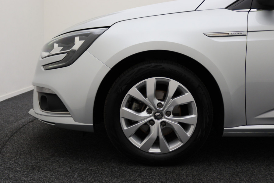 Renault MEGANE Estate 1.3 TCe Limited Apple Carplay, LED, Cruise, Climate, Keyless, PDC, Trekhaak