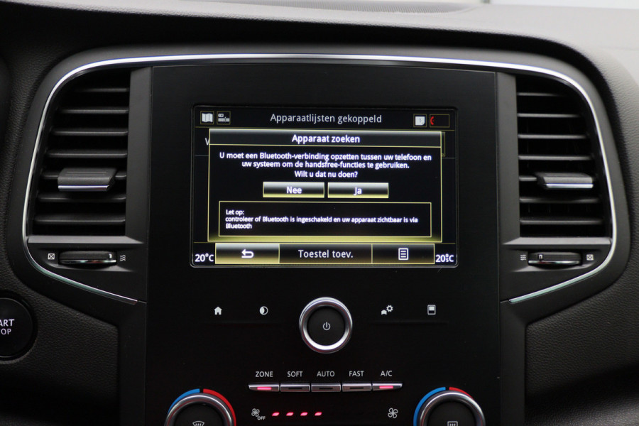 Renault MEGANE Estate 1.3 TCe Limited Apple Carplay, LED, Cruise, Climate, Keyless, PDC, Trekhaak