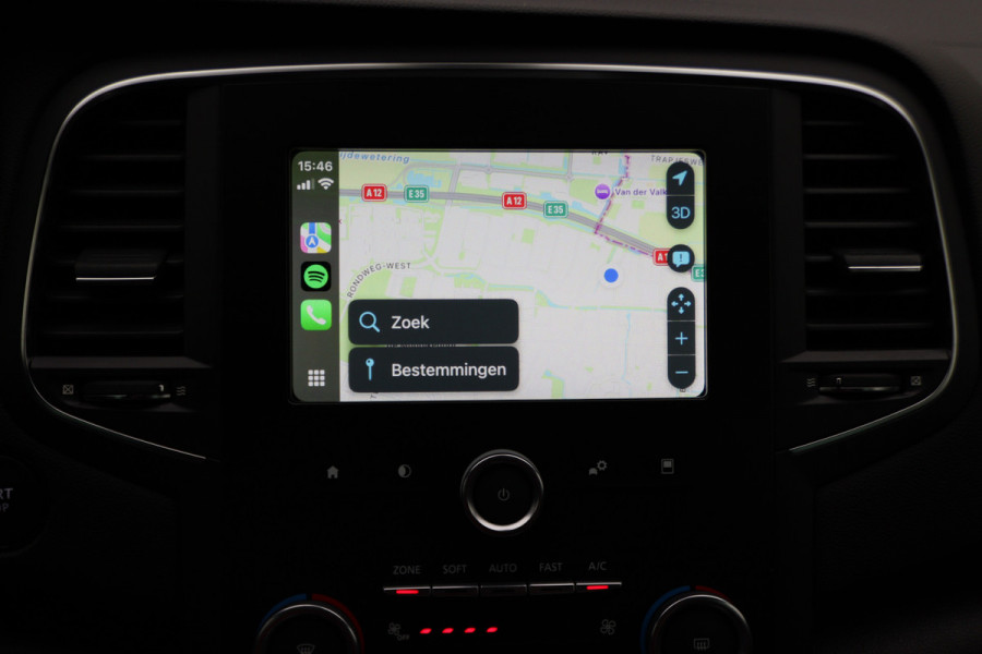 Renault MEGANE Estate 1.3 TCe Limited Apple Carplay, LED, Cruise, Climate, Keyless, PDC, Trekhaak