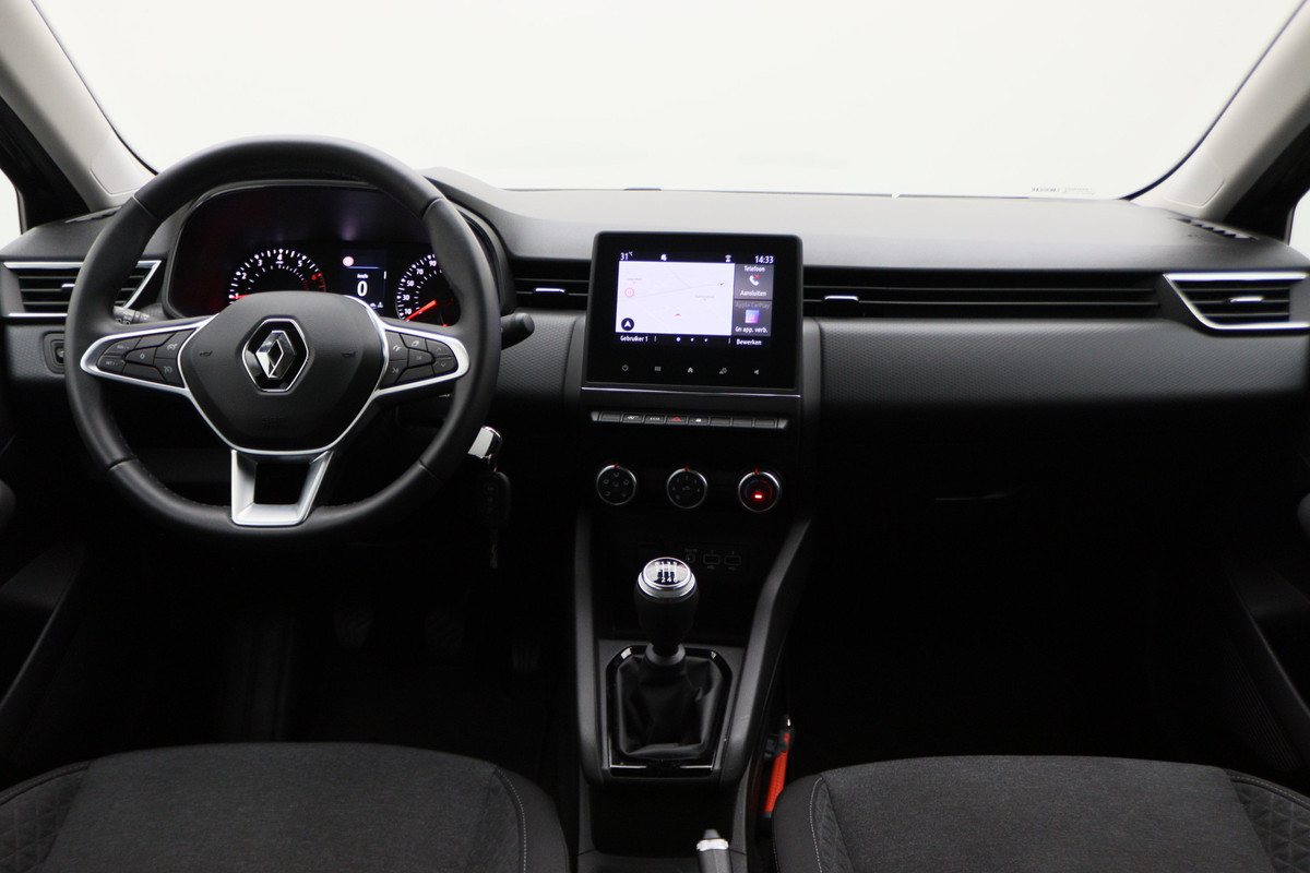 Renault Clio 1.0 TCe Zen LED, Apple Carplay, Cruise, Navigatie, Airco, DAB Renault Clio 1.0 TCe Zen LED, Apple Carplay, Cruise, Navigatie, Airco, DAB