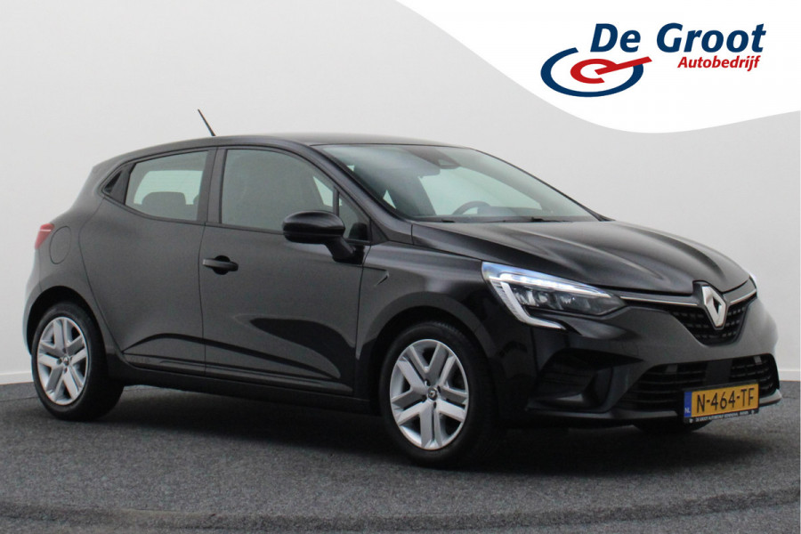 Renault Clio 1.0 TCe Zen LED, Apple Carplay, Cruise, Navigatie, Airco, DAB