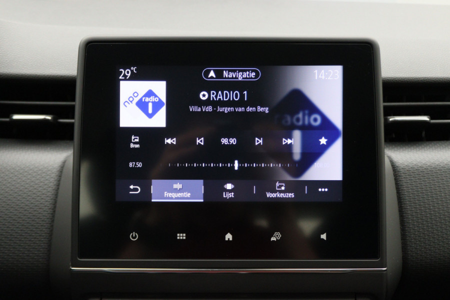 Renault Clio 1.0 TCe Zen LED, Apple Carplay, Cruise, Navigatie, Airco, DAB