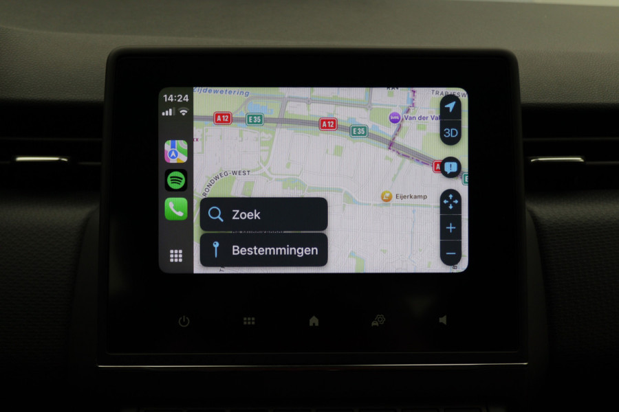 Renault Clio 1.0 TCe Zen LED, Apple Carplay, Cruise, Navigatie, Airco, DAB