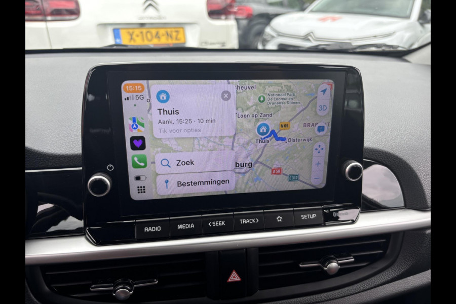 Kia Picanto 1.0 DPi DynamicLine | Applecarplay / Androidauto | Camera achter | 12 maanden BOVAG garante.