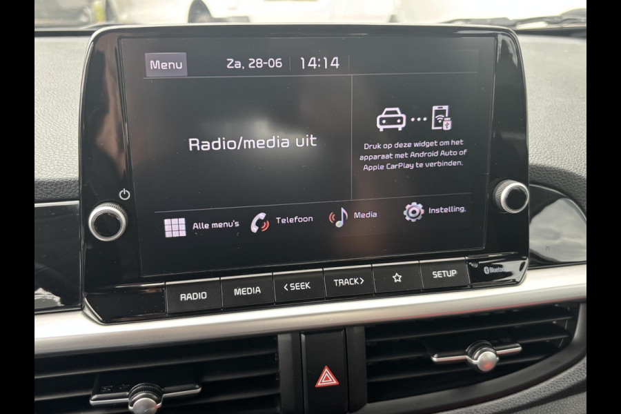 Kia Picanto 1.0 DPi DynamicLine | Applecarplay / Androidauto | Camera achter | 12 maanden BOVAG garante.