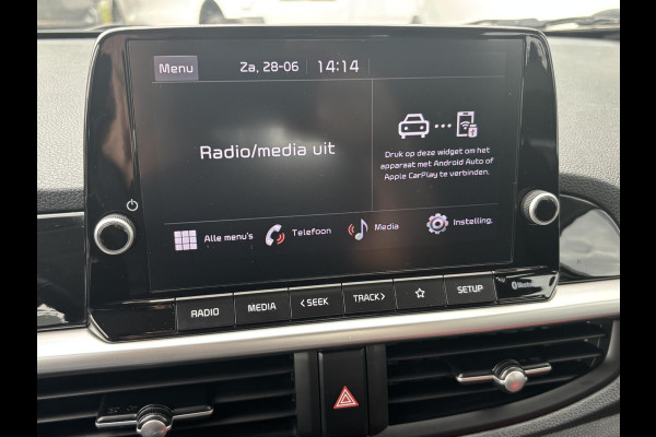 Kia Picanto 1.0 DPi DynamicLine | Applecarplay / Androidauto | Camera achter | 12 maanden BOVAG garante.