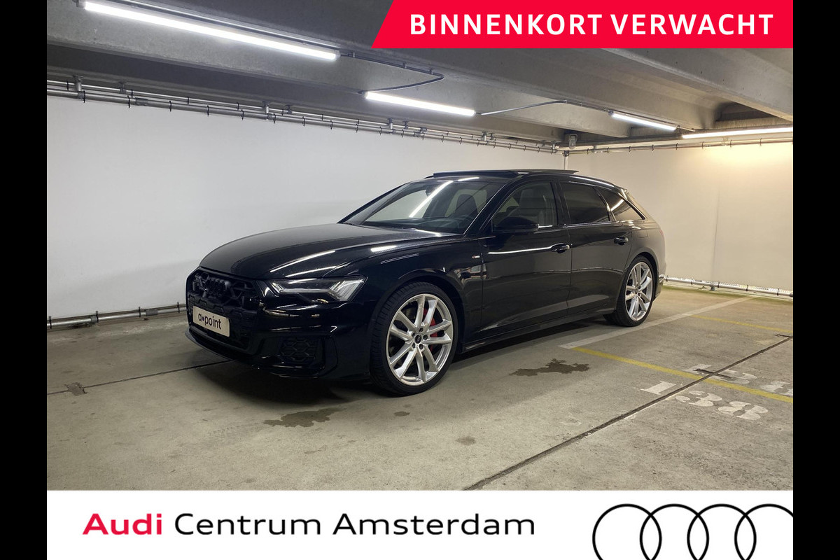Audi A6 Avant 55 TFSI e quattro S edition Competition 367 pk S-tronic | Verlengde garantie | Navigatie | Panoramadak | Elektr. trekhaak | Parkeersensoren (Park assist) | Rondomzicht camera | S-Line | Audi A6 Avant 55 TFSI e quattro S edition Competition 367 pk S-tronic | Verlengde garantie | Navigatie | Panoramadak | Elektr. trekhaak | Parkeersensoren (Park assist) | Rondomzicht camera | S-Line |