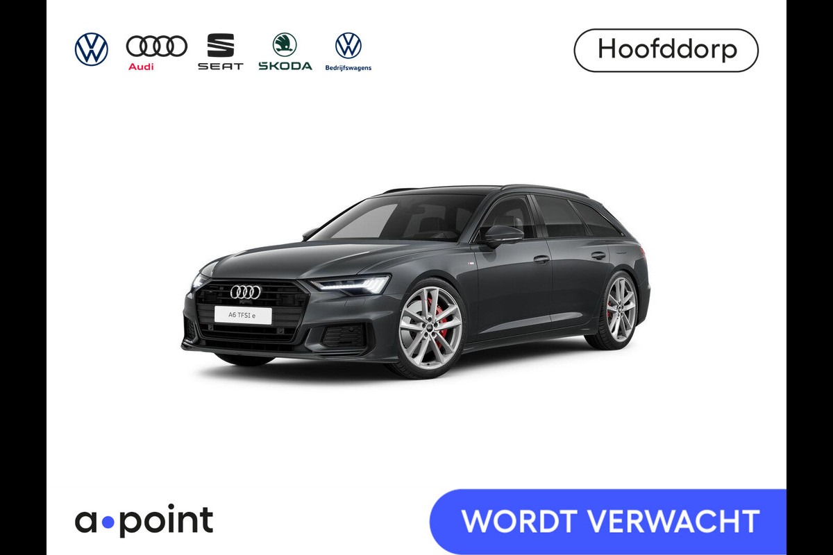 Audi A6 Avant 55 TFSI e quattro Pro Line S Competition 367pk | Panoramadak | Trekhaak | Heud up display | Matrix Led Audi A6 Avant 55 TFSI e quattro Pro Line S Competition 367pk | Panoramadak | Trekhaak | Heud up display | Matrix Led