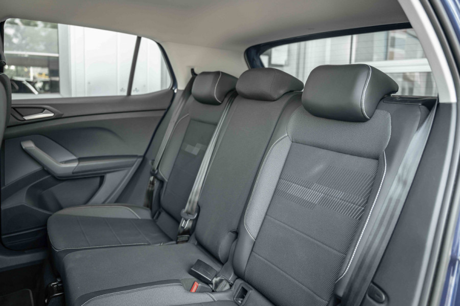 Volkswagen T-Cross 1.0 TSI | Automaat | Camera | Adaptive Cruise | 18'LMV | Virt Cockpit