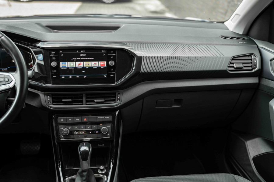 Volkswagen T-Cross 1.0 TSI | Automaat | Camera | Adaptive Cruise | 18'LMV | Virt Cockpit
