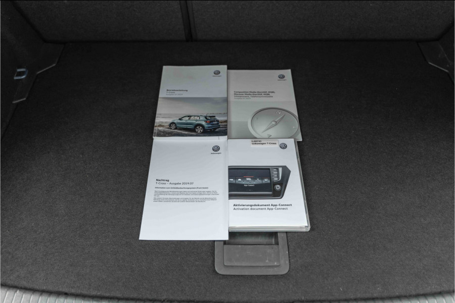 Volkswagen T-Cross 1.0 TSI | Automaat | Camera | Adaptive Cruise | 18'LMV | Virt Cockpit