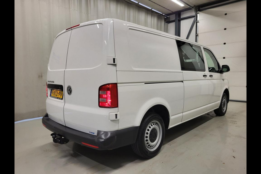 Volkswagen Transporter 2.0TDI L2/H1 Dubbele Cabine Trekhaak Euro 6!