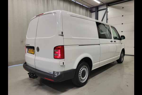 Volkswagen Transporter 2.0TDI L2/H1 Dubbele Cabine Trekhaak Euro 6!
