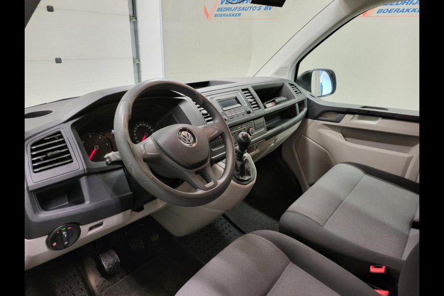 Volkswagen Transporter 2.0TDI L2/H1 Dubbele Cabine Trekhaak Euro 6!