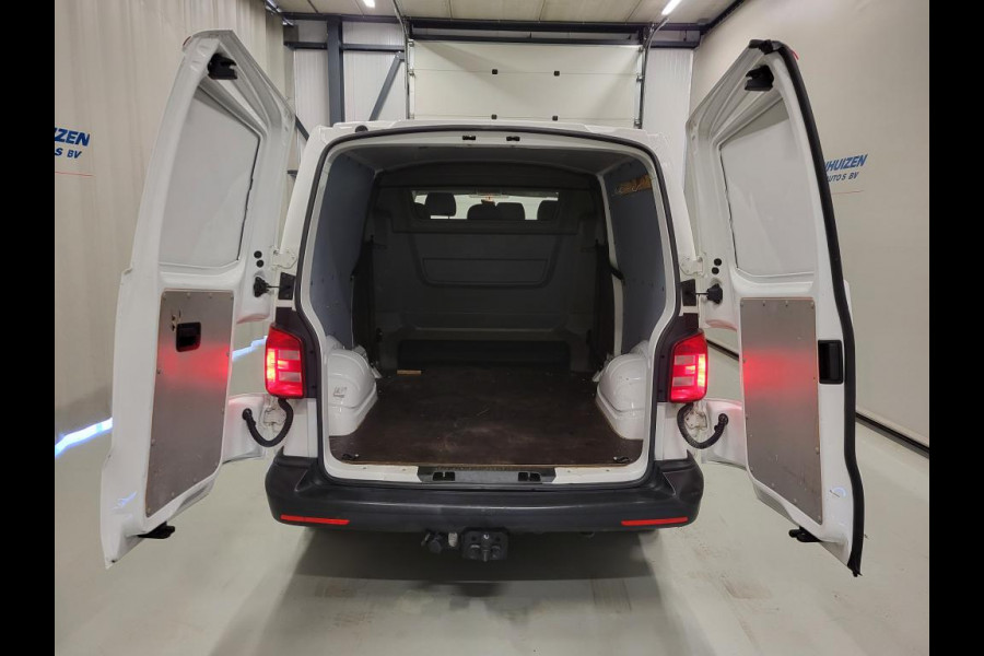 Volkswagen Transporter 2.0TDI L2/H1 Dubbele Cabine Trekhaak Euro 6!
