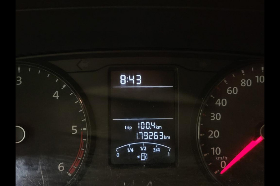 Volkswagen Transporter 2.0TDI L2/H1 Dubbele Cabine Trekhaak Euro 6!
